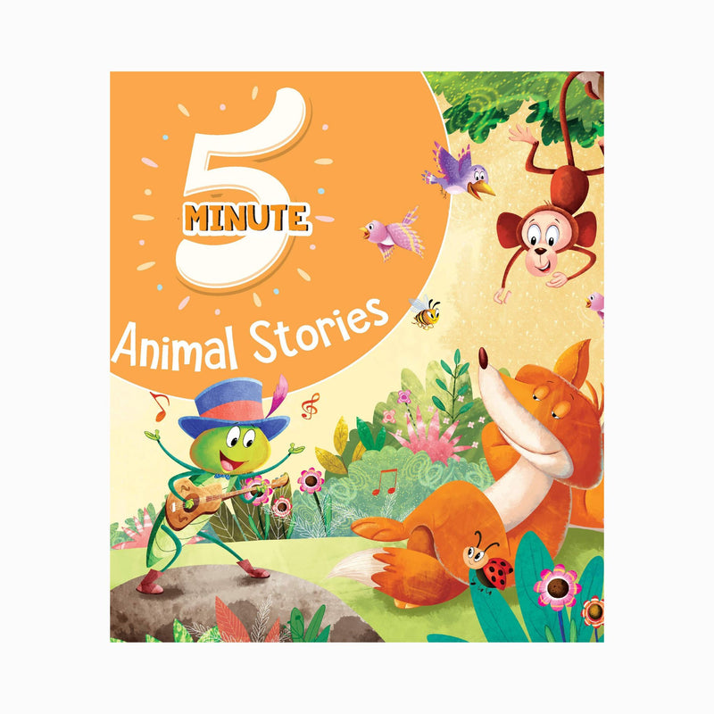  5 Minutes Stories about Animal, Animal book for early readers