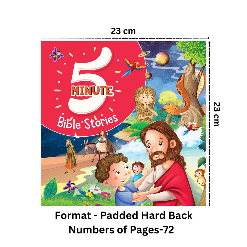 Bible Stories-5 Minutes Stories