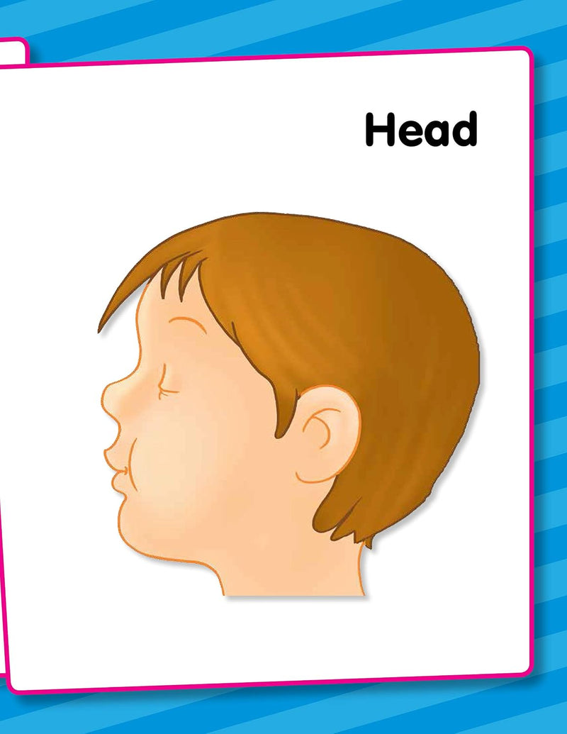 Know Your Body - My Very First Preschool Book