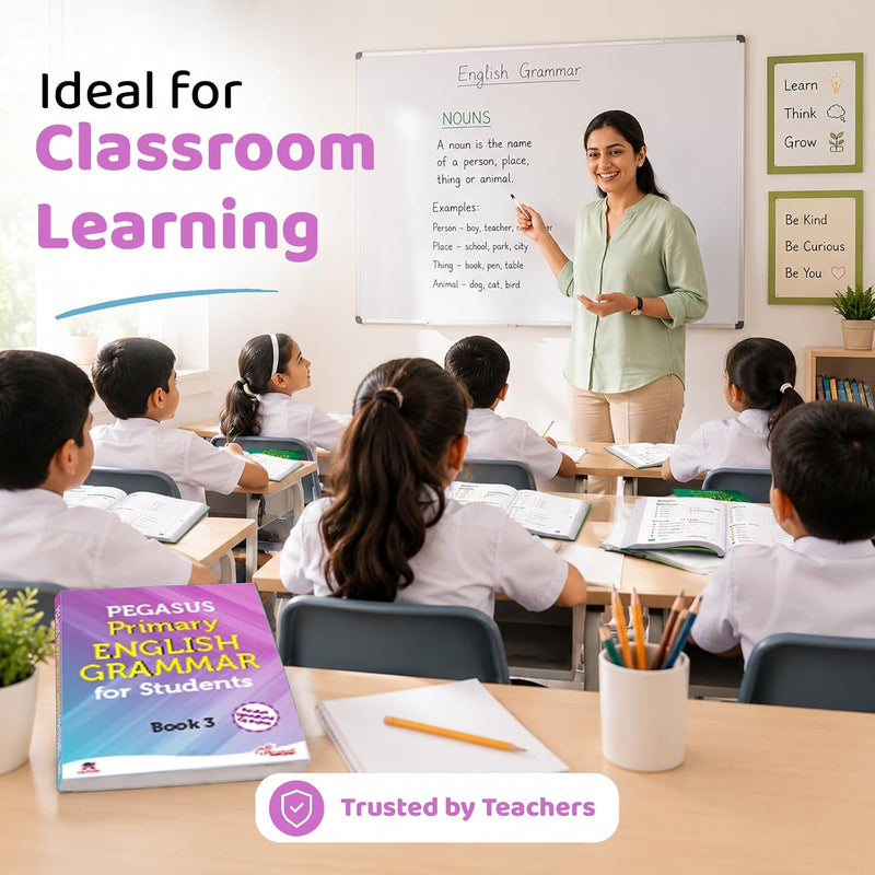 Pegasus Primary English Grammar for Student - Book 3