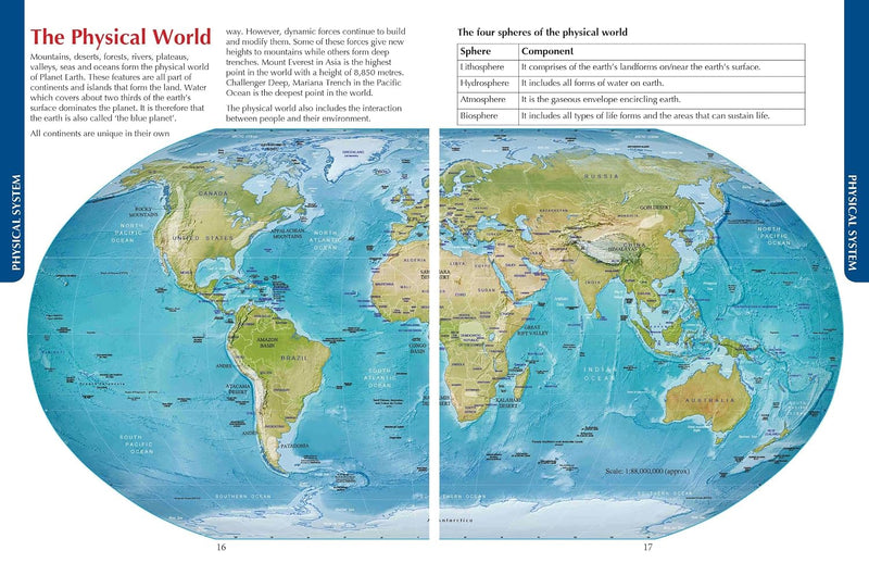 Pegasus World Atlas: A Journey Around the World
