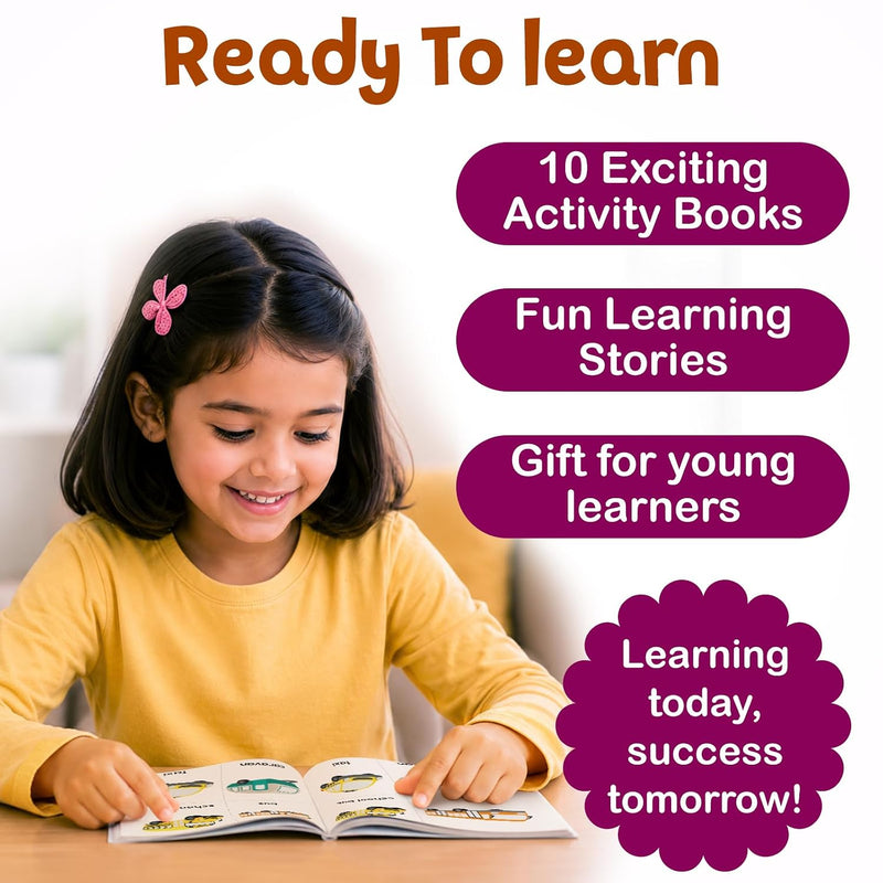 My First Learning Bag - Preschool Bag