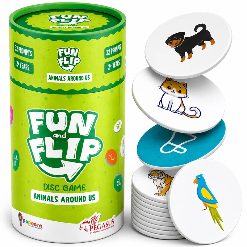 Little Learners Activity Bundle (Ages 2-4)