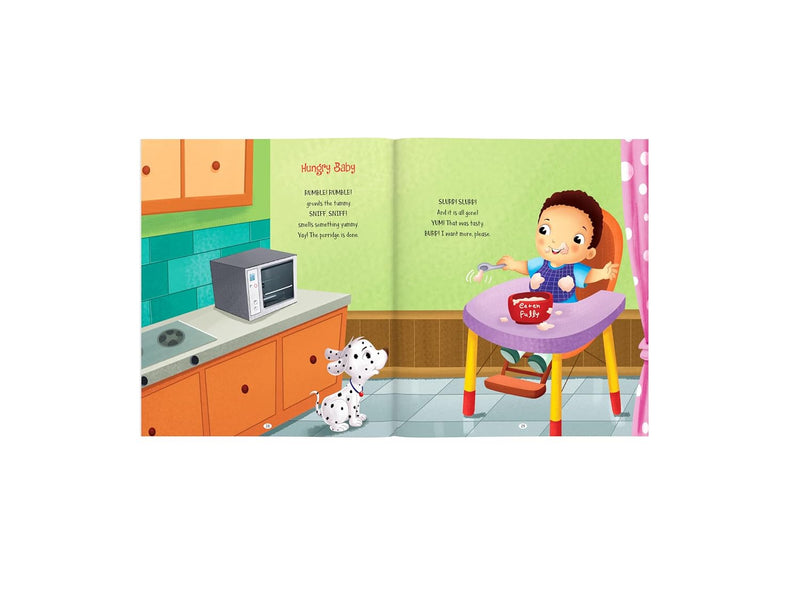 5-Minute Stories and Rhymes | Short Stories & Rhymes Book | Age 2+ Year