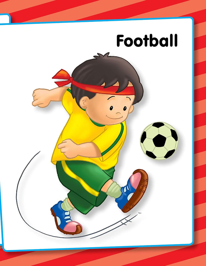 Toys & Games – My Very First Preschool Book