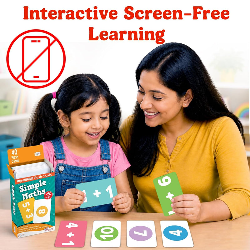 My Jumbo Flash Cards – Simple Maths