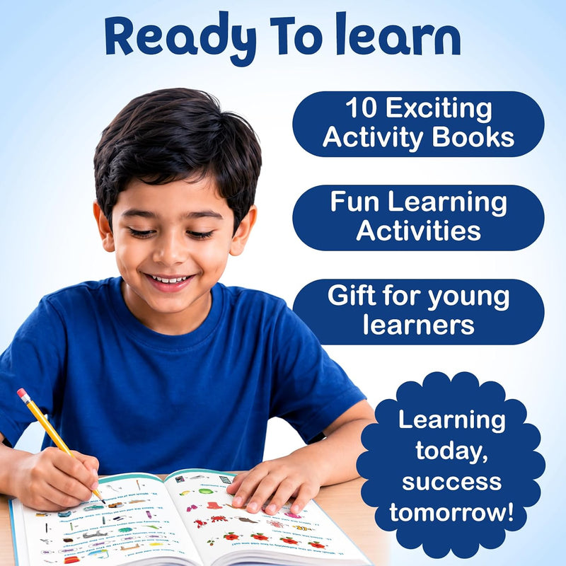 My First Learning - Activity Books Bag