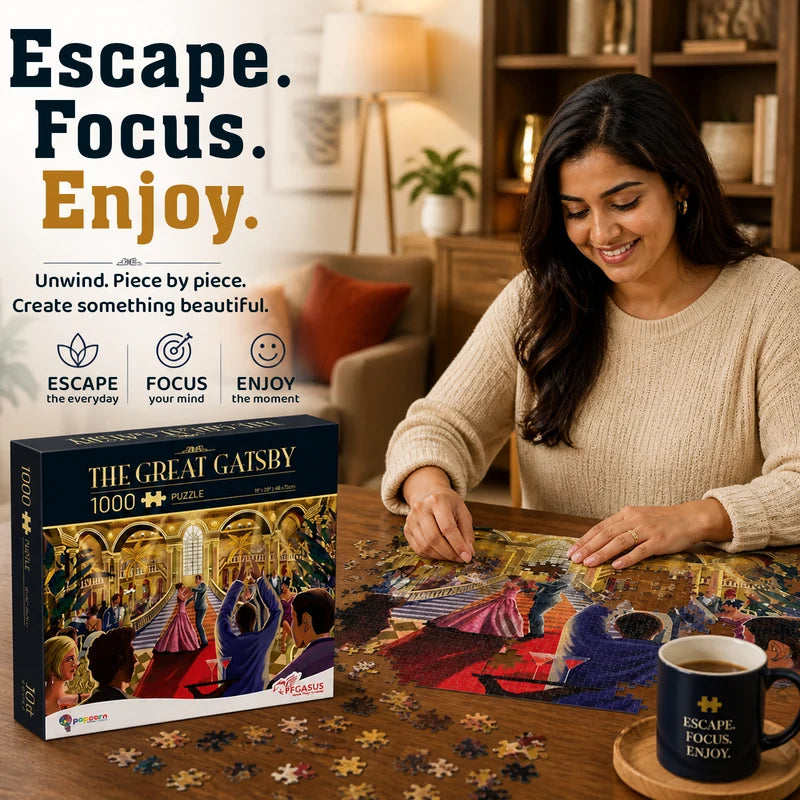 Creative Escape Bundle (Ages 13 above)