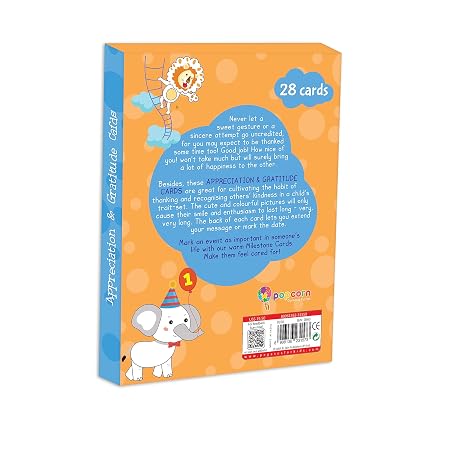 Popcorn Games & Puzzles - Appreciation and Gratitude Cards