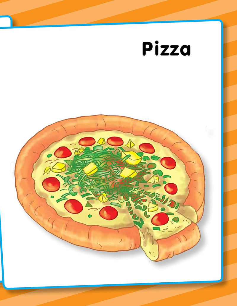 Foods - My Very First Preschool Book
