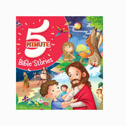 Premium Quality Bible Stories Book, Early Children 5 Minutes picture reading book