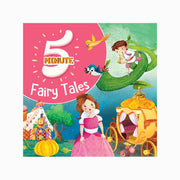5 Minutes Fairy Tales for children, Early reading picture story book for young kid's