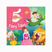 5 Minutes Fairy Tales for children, Early reading picture story book for young kid's