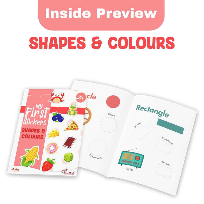 Set of Sticker Books (6 BOOK SET)