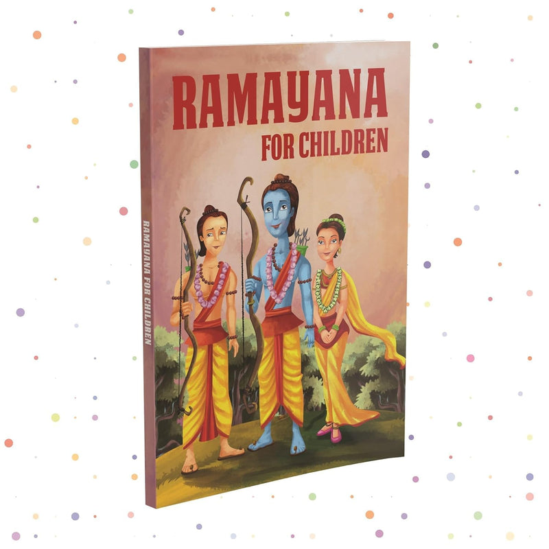 Set of 3 Mythology Story Books for 5+ Years Kids -Ramayana, Bhagavad Gita , Mahabharata (Illustrated)