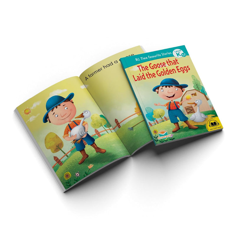 Classic Story Books for Kids | Timeless Favourites 4-Book Collection | ( Age 4+ Years )