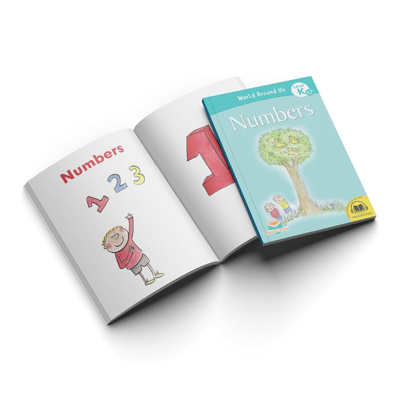 Discovering My World Book Set for Kids | 4 Early Learning Books for Children | ( Age 4+ Years )