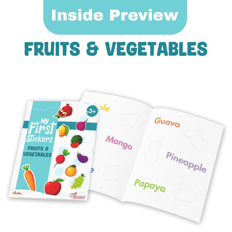 Set of Sticker Books (6 BOOK SET)