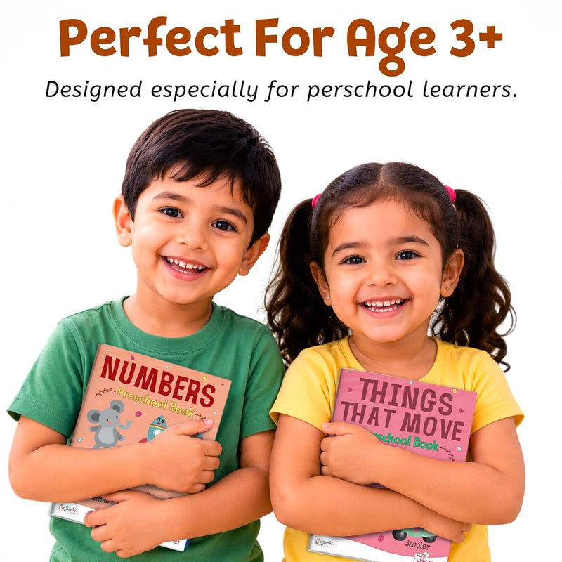 My First Learning Bag - Preschool Bag