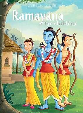 Pegasus Religious Books Set of 2- Shrimad Bhagavad Gita & Ramayana for Children