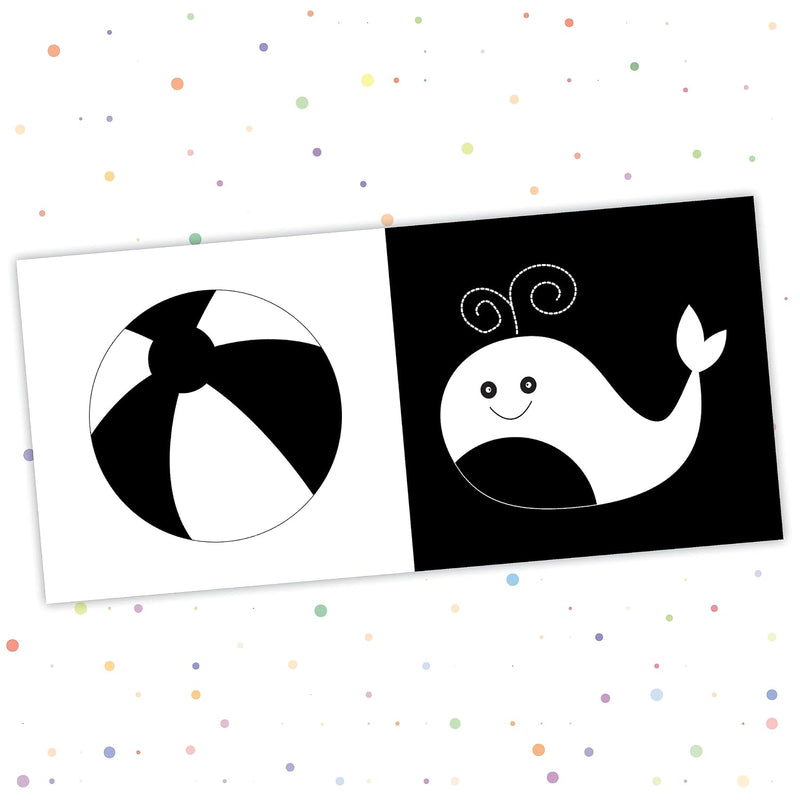 My Very First Cloth Book for Babies –Soft & Safe High Contrast Black and White Book (0+ Months)