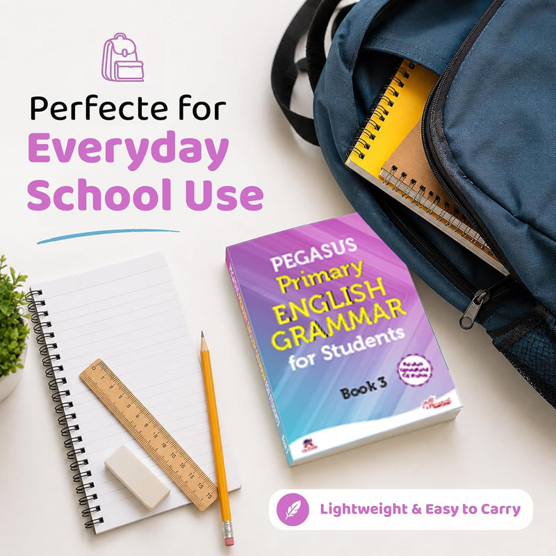 Pegasus Primary English Grammar for Student - Book 3