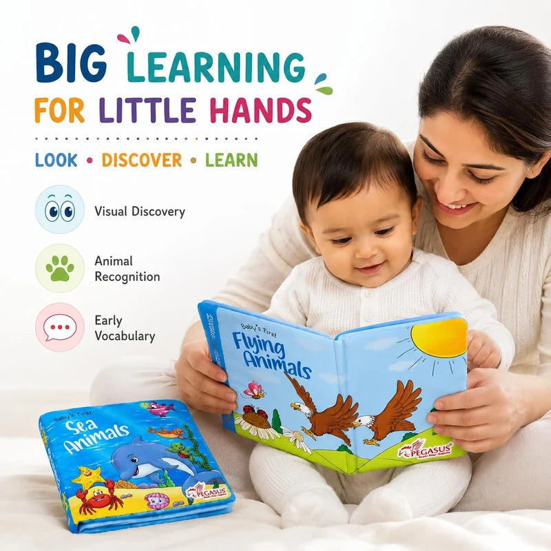 Baby’s First Learning Bundle (Ages 0-2)