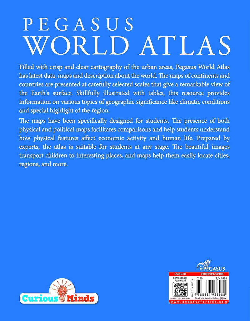 Pegasus World Atlas: A Journey Around the World