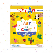 Educational Clay Sculpting Activities for Kids, Fun and Engaging STEAM Clay workbook