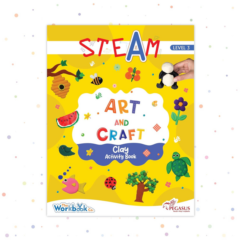 Educational Clay Sculpting Activities for Kids, Fun and Engaging STEAM Clay workbook