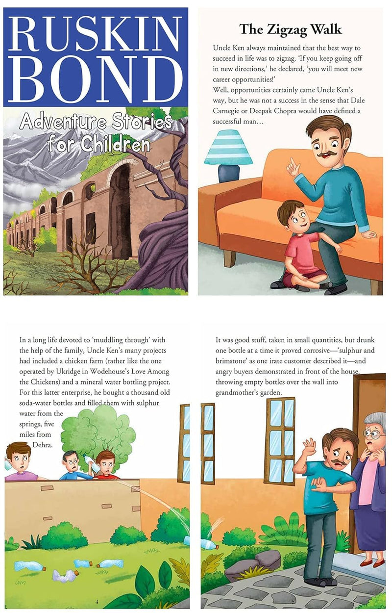 Ruskin Bond Best Seller Books Story Set of 8