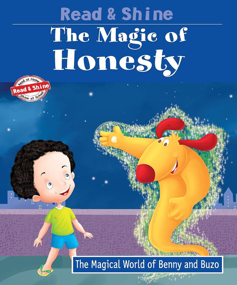 Pegasus Moral Books Combo-Magic of Responsibility, Politeness, Honesty, Confidence, Sharing | Age 4+ Years