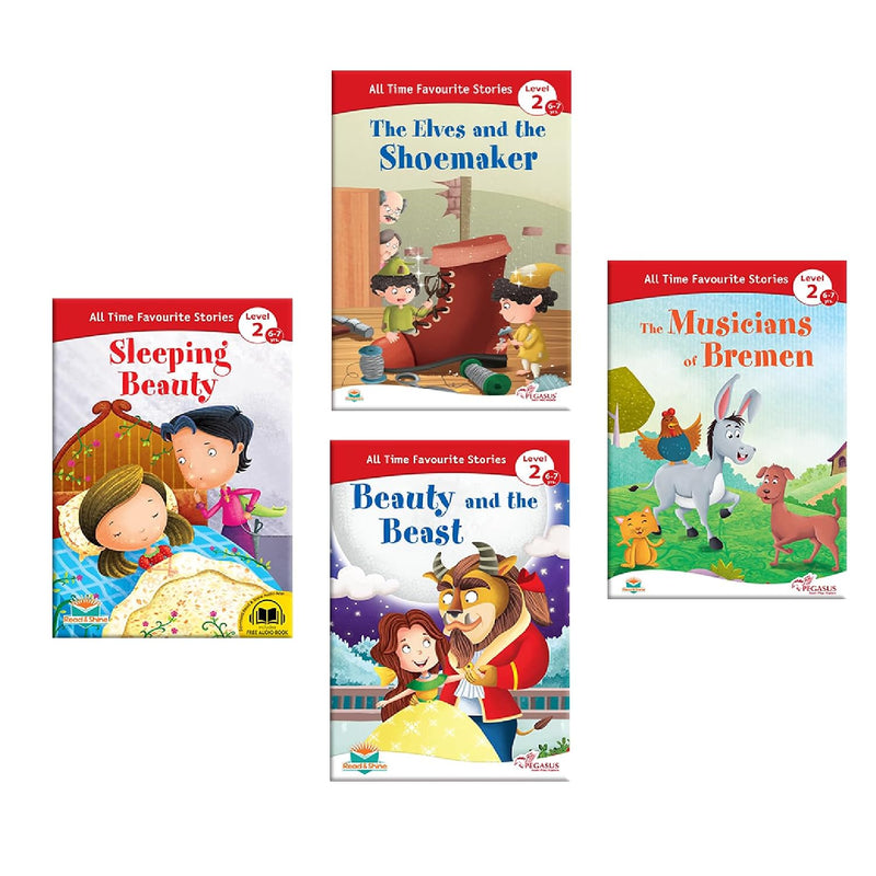Magical Helpers and Heroes Books for Kids | 4 Classic Stories | Fairy Tales Collection | ( Age 4+ Years )