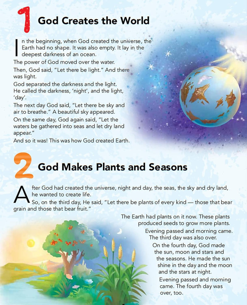 Pegasus 199 Stories Books Set of 4-Bedtime & Bible Stories, Stories for Boys & Girls | Age 2+ Years