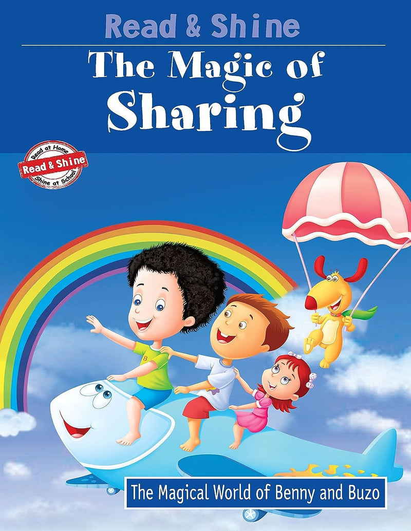 Pegasus Moral Books Combo-Magic of Honesty, Confidence, Politeness, Sharing | Set of 4 Books