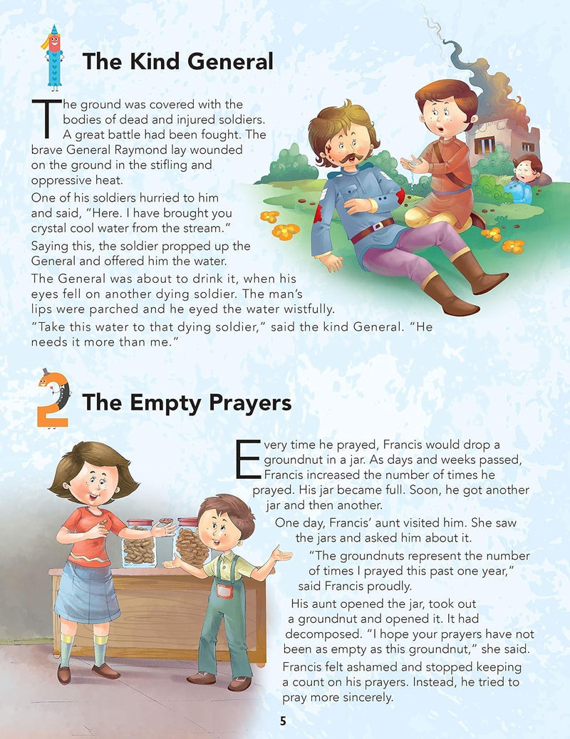 Pegasus 199 Stories Books Set of 4-Bedtime & Bible Stories, Stories for Boys & Girls | Age 2+ Years