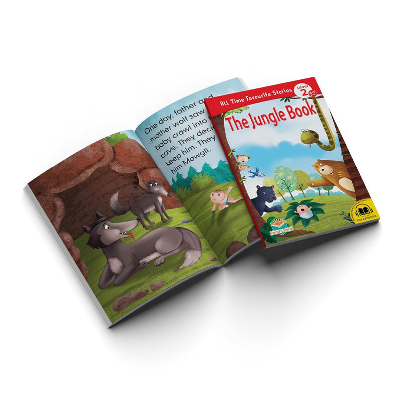 All Time Favorite Stories for Kids | Legends and Wonders 4-Book Set | ( Age 4+ Years )