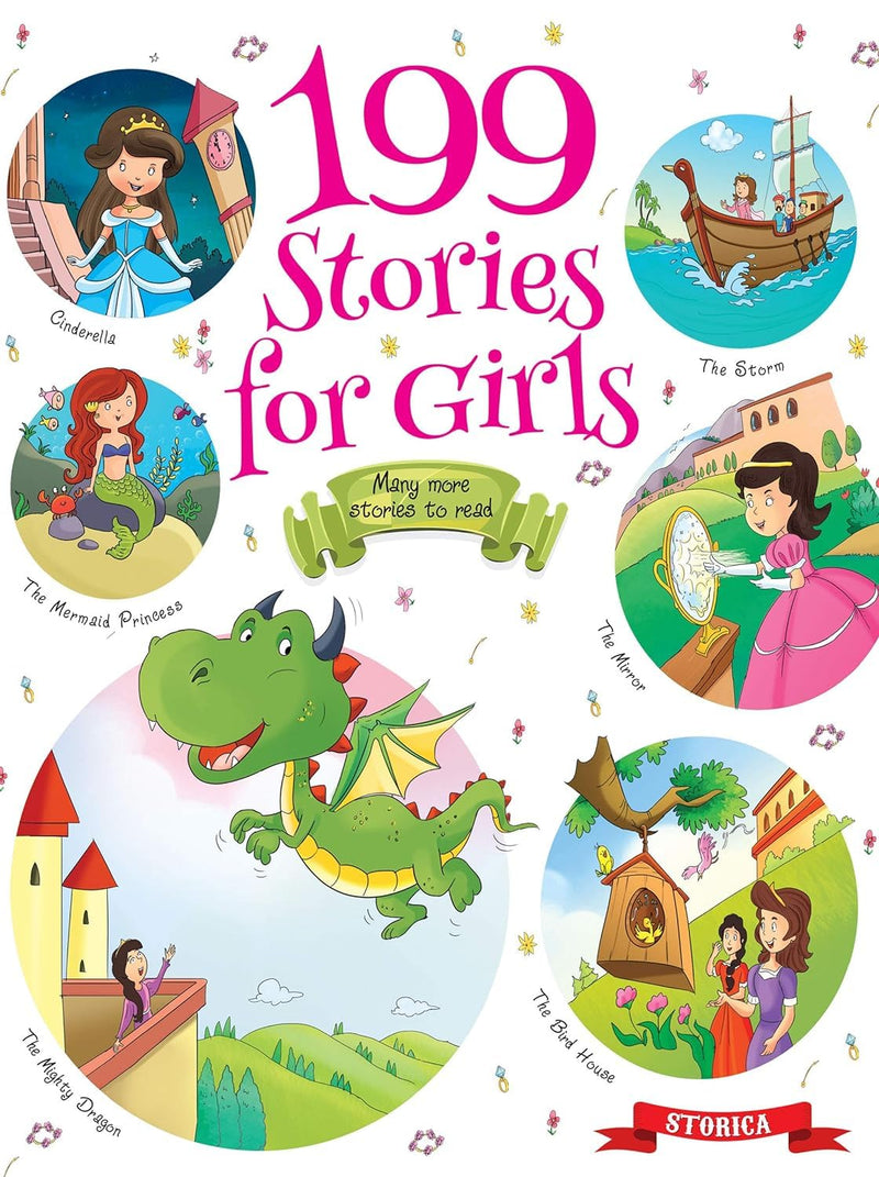 Pegasus 199 Stories Books Set of 4-Bedtime & Bible Stories, Stories for Boys & Girls | Age 2+ Years