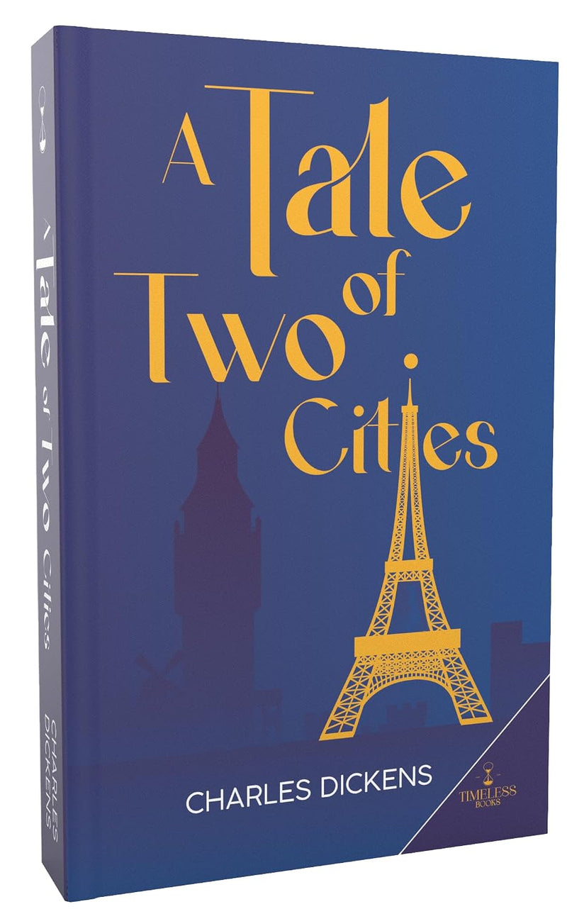 A Tale of Two Cities Book | Charles Dickens Classic Novel | Historical Fiction | For Young Readers