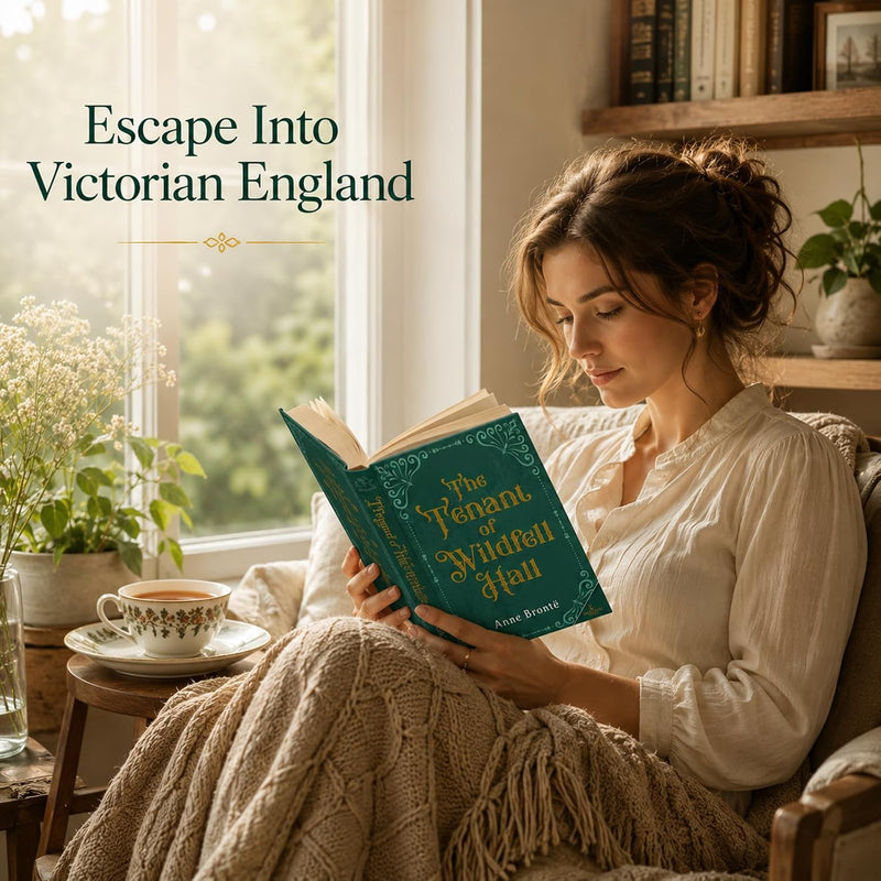 The Tenant of Wildfell Hall by Anne Brontë | Classic Romance & English Literature | For Young Readers