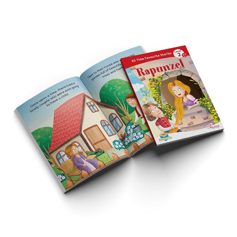 Enchanting Adventures (All Time Favourite Stories, Book Set of 4 – Age 6+)