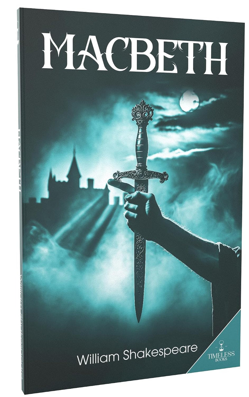 Macbeth Book | William Shakespeare Classic Tragedy | Timeless Literature | For Young Readers