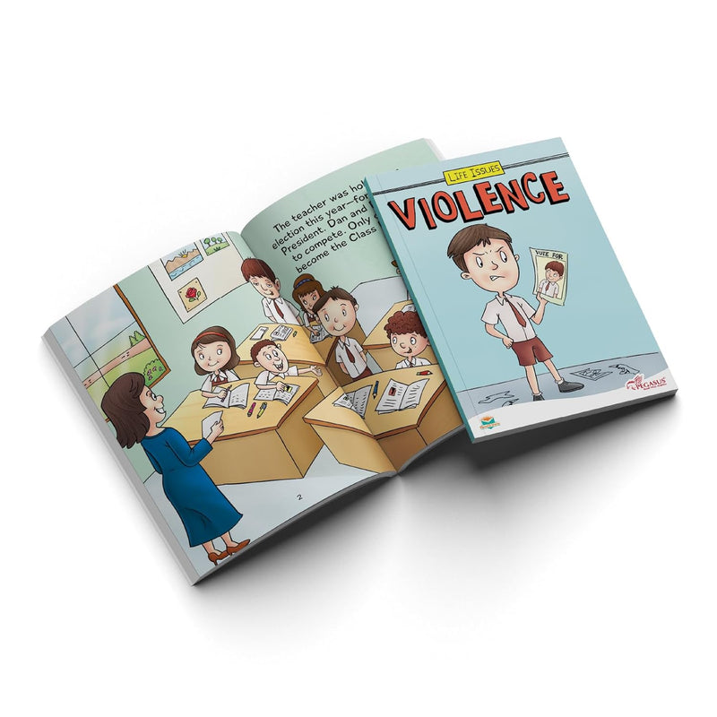 Choices and Boundaries 4-Book Set for Kids | Making Choices, Bullying, Safety & Boundaries | ( Age 4+ years)