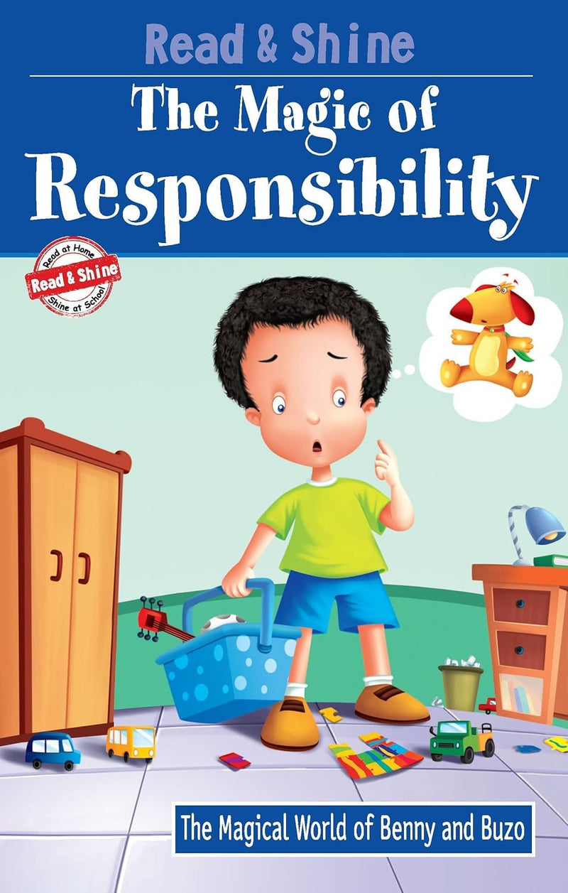 Pegasus Moral Books Combo-Magic of Responsibility, Politeness, Honesty, Confidence, Sharing | Age 4+ Years