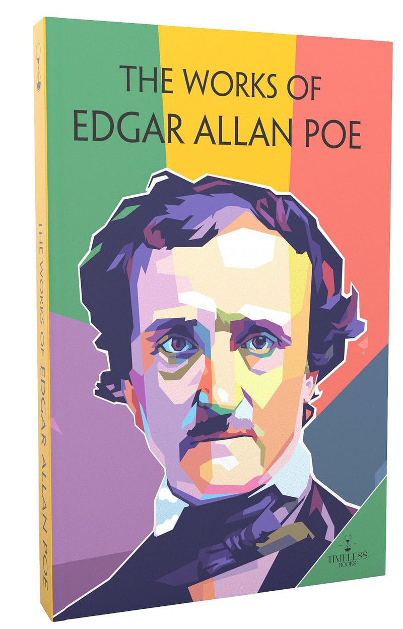 Edgar Allan Poe Books | The Works of Edgar Allan Poe | Gothic & Mystery Classics | For Young Readers