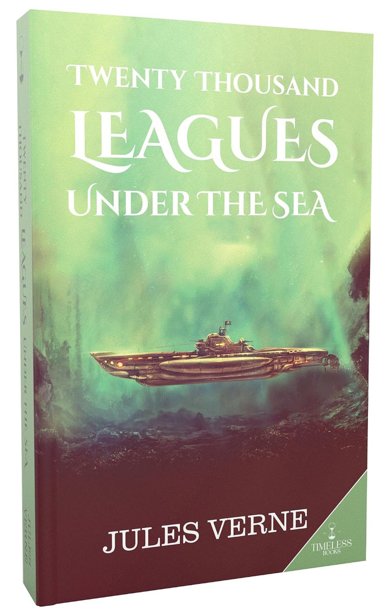 Twenty Thousand Leagues Under the Sea by Jules Verne | Timeless Classic Adventure Story | Young Readers