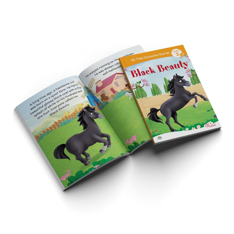 Legends and Heroes Story Book Set for Kids | 4 Classic Fairy Tales & Adventure Stories | ( Age 4+ Years )
