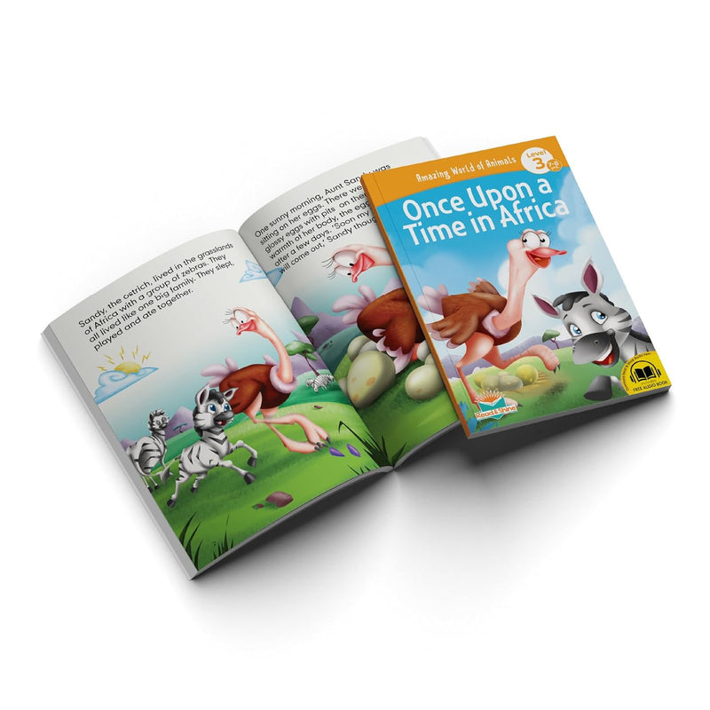 Animal Adventure Books for Kids | Exciting Journeys 4-Book Collection | ( Age 4+ Years )