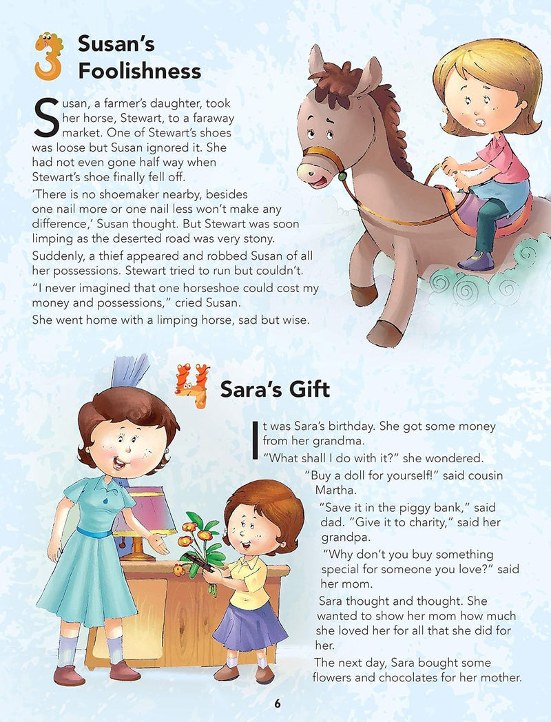 Pegasus 199 Stories Books Set of 4-Bedtime & Bible Stories, Stories for Boys & Girls | Age 2+ Years