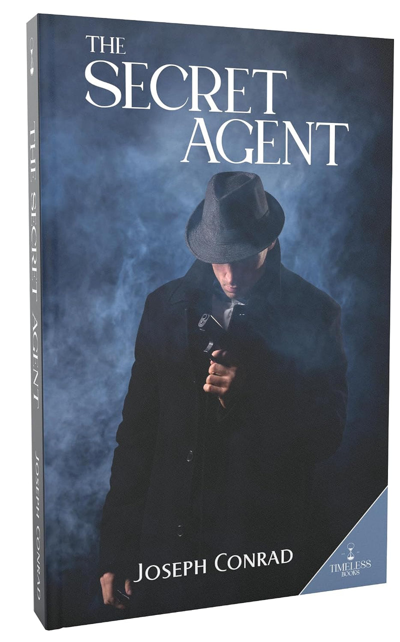 The Secret Agent by Joseph Conrad | Classic Spy Fiction & Mystery Novel | For Young Readers